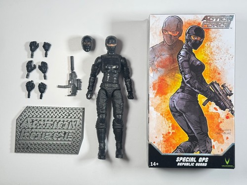 Valaverse action force - valaverse, series