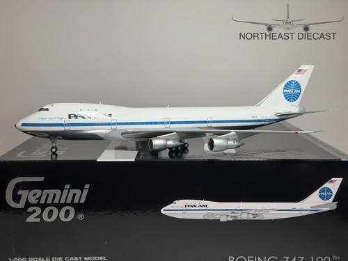 Pan american boeing 747 100 - pan, 747-100