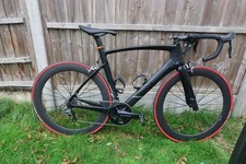 Planet x EC130E Aero Carbon Road Bike Large Excellent Condition ultegra equipped