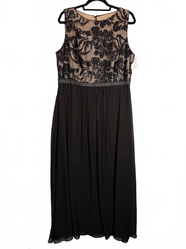 Ariella black sequin floral - ariella,
