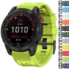 Quick fit silicone watch band - watch,
