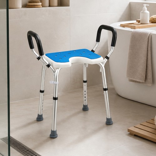 Shower chair with - shower,