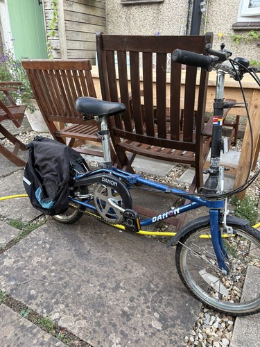 Dahon folding bikes pair - bikes,
