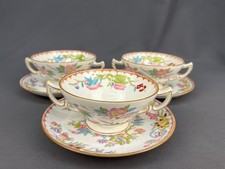 3 Mintons England Porcelain
