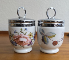 Vtg Egg Coddler Cup Royal