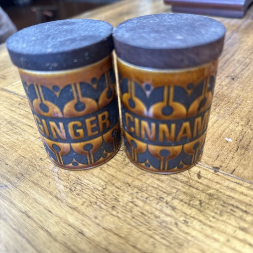 Hornsea england pottery spice - england,