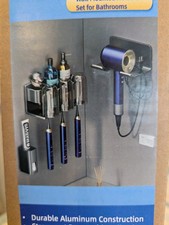 LOHAS Home Wall Mounted Holders Set for Bathrooms-3 Cups Toothbrush Holder.