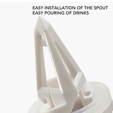 2pcs Bottle Pourer Milk Drinks