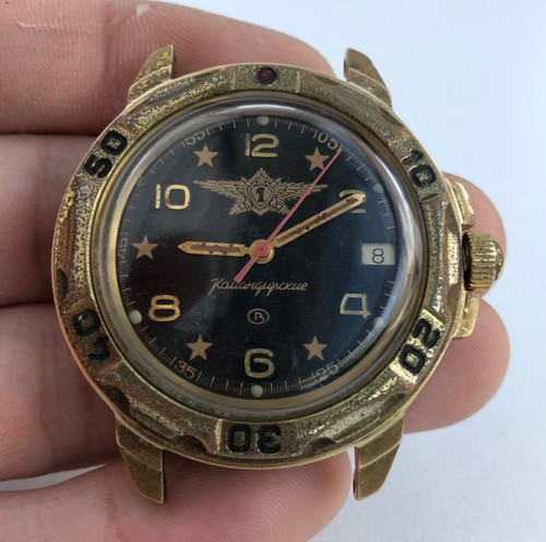 Watch vostok komandirskie - watch,