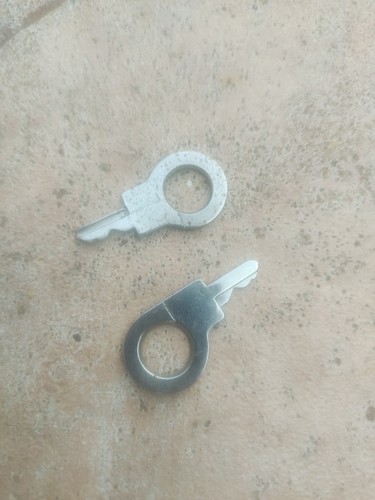 Analogue tachograph keys - analogue,