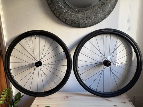 Swiss r470 wheelset new - dt,