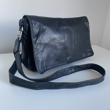 ENNY Medium Crossbody Bag Navy