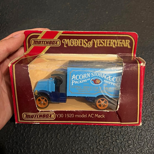 Matchbox models yesteryear - matchbox,