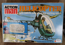 Vintage Action Man Helicopter