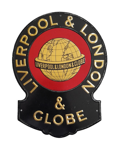 Liverpool and london globe - london, &