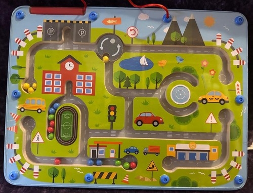 Playtive wooden magnetic maze - playtive,