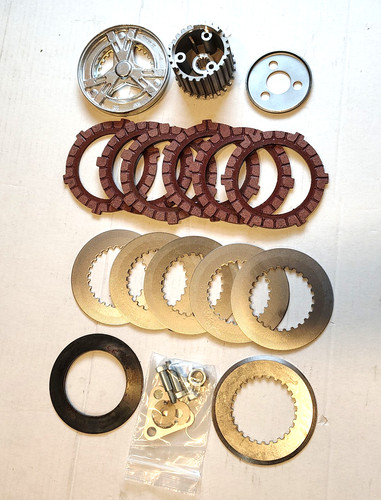 Clutch kit duplex - , chain