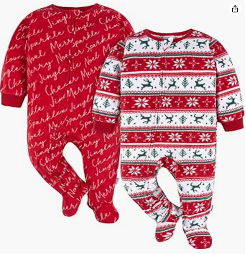 Christmas baby boy girl - or,