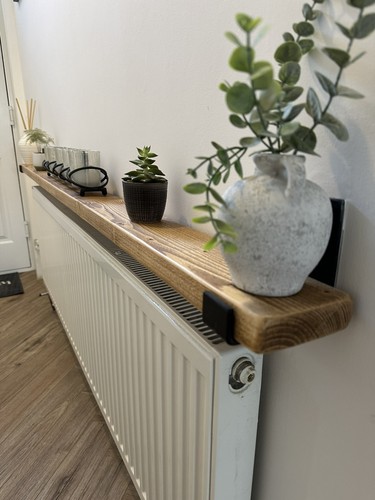 10cm depth radiator shelf - depth,