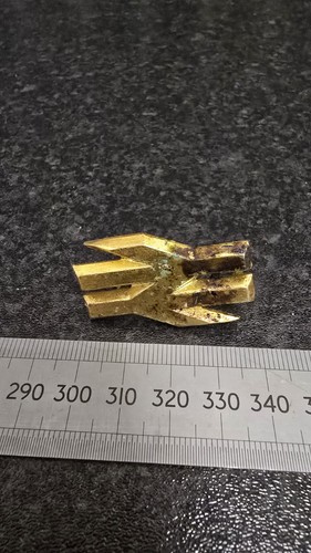 British rail brass double - rail,