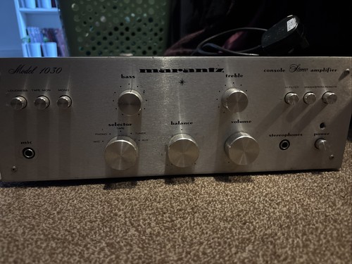Marantz 1030 stereo integrated - marantz,