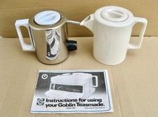 Teasmade teapot or kettle   Beak spout pot  Large  Goblin  Teasmaid tea pot