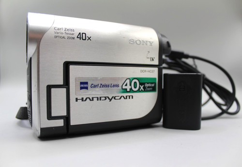 Sony handycam dcr hc37e - sony,