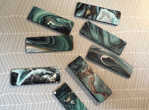 Magnetic bookmarks - bookmarks,,