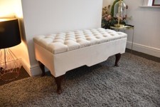 Upholstered Storage Bench |