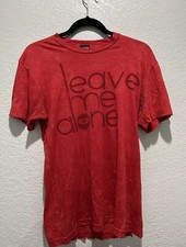 Clandestine Industries Vintage Shirt Leave Me Alone Honda Civic Tour 2007 Small