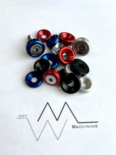 And m8 anodised - m5,, m6