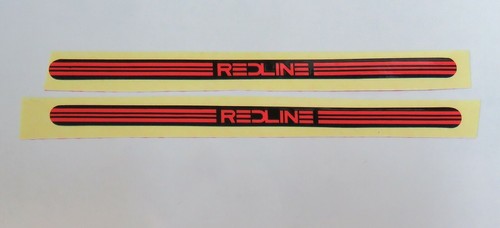 Bmx bike redline red - red, line