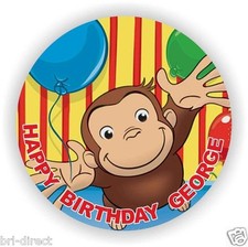 Curious George Edible