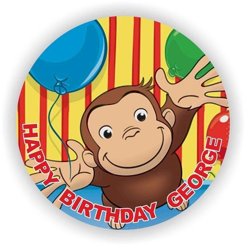 Curious george edible - curious,