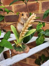 Harvest Mouse on Wheat Vivid