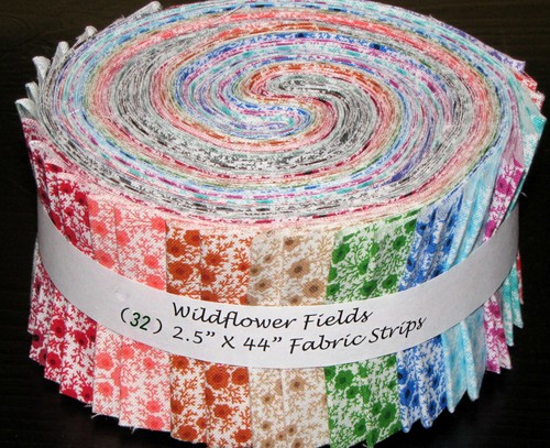 Jelly roll precut fabric - jelly,