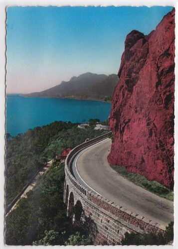 Cpsm color postcard esterel - cpsm, l'esterel