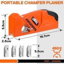 Chamfer plane for woodworking - for,