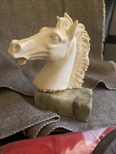 A. Gionnelli Horse Head Statue