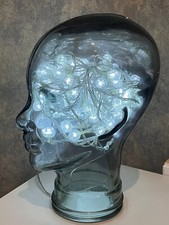 Vintage  Glass Head Mannequin