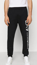 Mens Emporio Armani Joggers Cuffed Jogging Bottoms Sweatpants Trousers