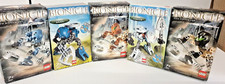 New 5 x Lego Bionicle 8582