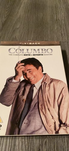 Columbo series pilot - series, +