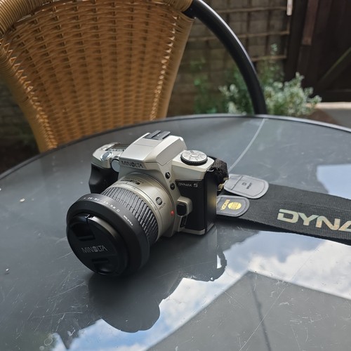 Used minolta dynax 35mm film - 5,