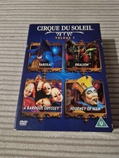 Cirque Du Soleil Volume 1 Cert
