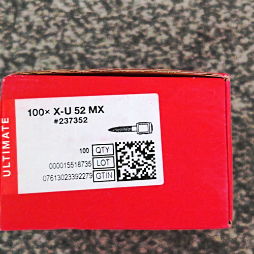 Hilti nail gun nails - 52,