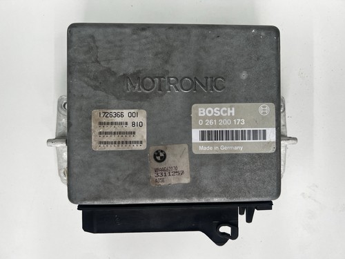 Bmw e30 m20b25 - bmw, ecu