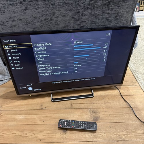 Panasonic 32ds500b - tx-32ds500b, 32”