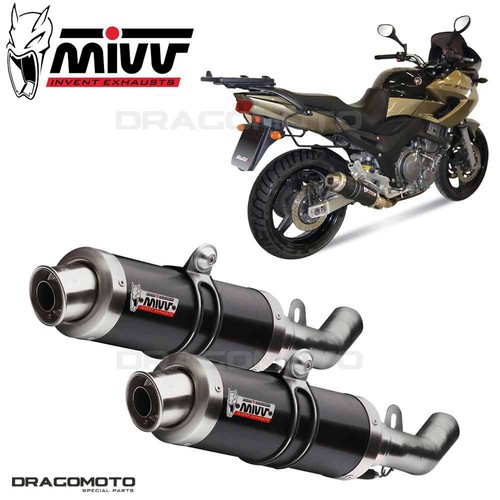 Doulbe exhaust yamaha tdm 900 - doulbe,