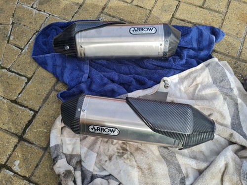 Arrow exhausts and link pipe - link,